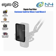 Elgato Pop Filter for Wave Series Anti-plosive Noise Shield for Elgato Wave 1 and Wave 3