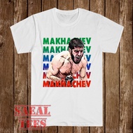 Islam Makhachev Mma Er Men'S White T-Shirt