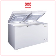 Sharp SJC518 (White) 510L Dual Switch Setting with LED Lighting Chest Freezer