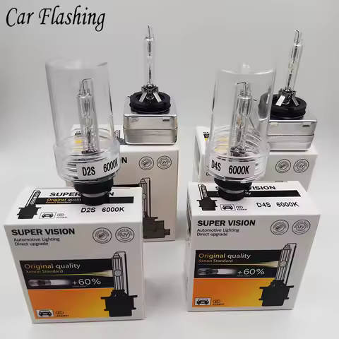 2X autor D1S D2S D3S D4S D5S D8S HID Bulb HID Xenon headlight lamp D1 D2 D3 D4 D1R D2R D3R d4r headl