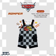 [Babylovett] 08 Lightning Mcqueen-Romper Romper Baby Boy Newborn Romper Romper Baby Newborn