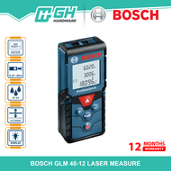 [ GH HARDWARE ] BOSCH GLM 40-12 Laser Measure ( GLM 40-12 / GLM 40 12 ) - 06010729K1