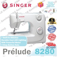 SINGER 8280 SEWING MACHINE FREE SCISSOR, BOBBINS, ORGAN NEEDLE / MESIN JAHIT SINGER 8280