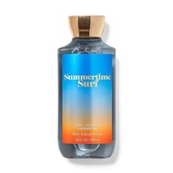 Bath &amp; Body Works Summertime Surf Aloe + Vitamin E Shower Gel 295ml. ของแท้