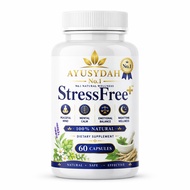 Stress Relief Supplement, Anxiety Relief, Stress Support, Anxiety Relief, Calm Mind, Mood Support, M