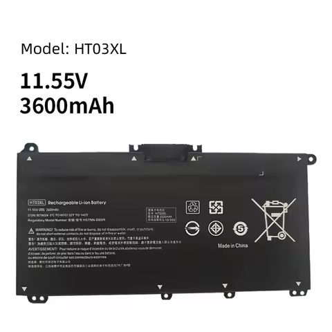 Suitable for HP HT03XL TPN-Q207 Q208 C135 I131 brand new laptop battery