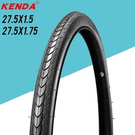 【Legit】Kenda bicycle tire 27.5 27.5*1.5 27.5*1.75 mountain road bike tires 27.5er ultralight slick pneu bicicleta high speed tyres