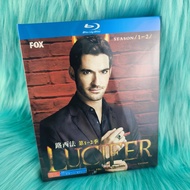 A223 Blu-ray American TV Series Lucifer Season 1 To Season 2 BD25 F02 C0103