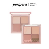 PERIPERA Ink Pocket Shadow Palette (23AD) - 6 Colors to Choose