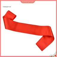 {lowerprice}  Party Sash Blank Solid Color Costume Accessory Fabric Bride Shoulder Strap Wedding Awa