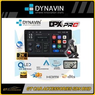 DYNAVIN DPX PRO 2K SERIES 8 RAM 256 GB QLED SCREEN CAR ANDROID PLAYER 4G SIM / 360 CAMERA/ DSP / CAR