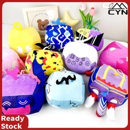 2025 11cm Devil Fruit Doll Anime Horror Stuffed Animal Soft Comfortable Sleeping Pillow Decoration B