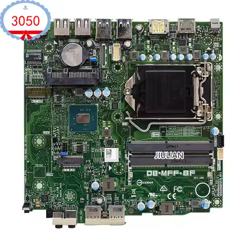Buy Main Board CN-0JP3NX For Dell Optiplex 3050 D8-MFF-BF Motherboard JP3NX LGA1151 Mini-itx Mainboa