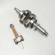 GXH50 Crankshaft for Honda GXV50 GXH50 49CC engines water pump scooter outboard connecting rod pin b