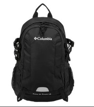 【全新】Columbia 15公升後背包 Columbia Mountaineering 15 L Backpack 黑色/藍色