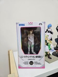 全新未開封 SEGA EVA LAST MISSIONV SPM 新世紀福音戰士 劇場版 3.0 真希波 景品