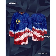 Jersey Muslimah Malaysia Baju Merdeka 2023 Muslimah Murah Budak Dewasa Lelaki Perempuan Microfiber Malaysia Women's Science and Premium Pattern Dress Baju Jersey Muslimah Labuh