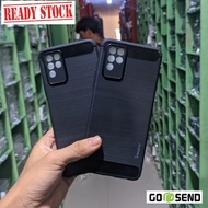 Case Infinix Note 10 Softcase iPaky Carbon