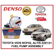 TOYOTA VIOS NCP42 , ALTIS ZZE121 FUEL PUMP DENSO OEM