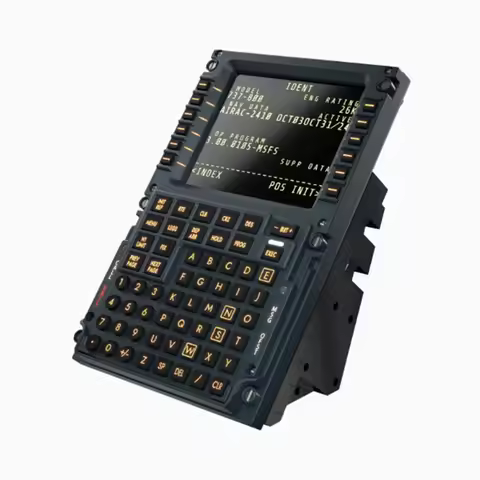WINWING Flight Simulator CDU PMDG Zibo Civil Aviation Control Panel Boeing 737 PFP 3N Suitable for X