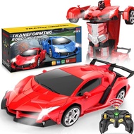 Dolanus Remote Control Car - Transform Robot RC Cars, Toys for Ages 5-7, Kids Toys, 4 Year Old Boy T