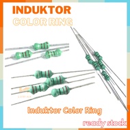 Inductor Color 1/ 2 watt 6.8uh 1/2 watt 8.2uh 1/ 6 watt 10uh