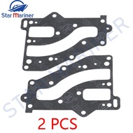 SALE 27-95597M EXHAUST COVER GASKET FOR YAMAHA OUTBOARD Motor 2T 5HP 8HP 8B 677-41112-A0 677-41112 M