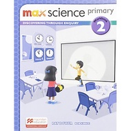 Sách ngoại văn: Max Science primary Workbook 2 : Discovering through Enquiry