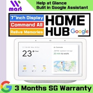 (US Version) Google Home Hub with Google Home Assistant (3 Months Warranty)