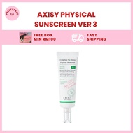 Axis-y Physical Sunscreen Version 3 SPF50