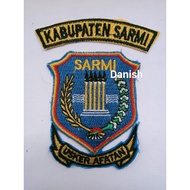 Bet EMBROIDERED LOGO SYMBOL OF PAPUA SARMI SYMBOL