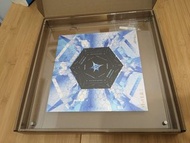 14吋 方形壓克力展示盒