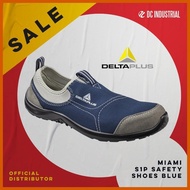 ▩ ✓ ∱ Delta plus MIAMI S1P Safety Shoes Blue