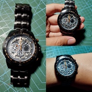 Jam tangan Harley Davidson original by Bulova bekas koleksi no casio Seiko Alba Citizen Timex expedi