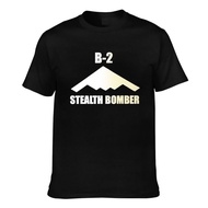Custom Printing B-2 Stealth Bomber Jet Airplane B2 Pilot Usaf Usa Patriotic Fast Shipping Men'S Tee