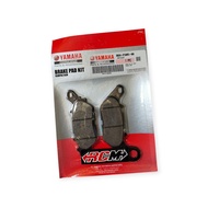 B6H-F5805-00 DIKSPAD BLK REAR BRAKE PADS NEW N-MAX N - MAX NMAX 2020 ORIGINAL YAMAHA YGP GENUINE