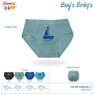 Sorex Kids Boy SK Gm 808 Gt 855 Triangle Underwear
