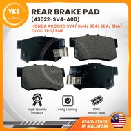 🔥HONDA🔥(43022-S84-A00) HONDA CIVIC SNA SNB 1.8 2.0 FD HONDA ACCORD SDA 2.0 2.4 CIVIC S84 SV4 DISC BR