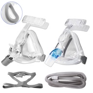 CPAP Full Face Mask for Auto CPAP BPAP Anti Snoring Sleep Prevent Apnea Machine