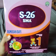 susu s26 SMA rumusan bayi 1-12bulan to letgo