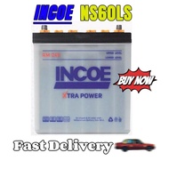 INCOE NS60LS Car Battery  Bateri Kereta Waja Vios Altis Civic Iswara