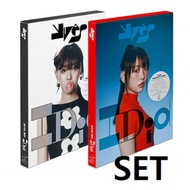 K-POP YVES 2nd EP Album I Did 2 Version Set