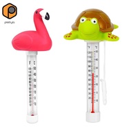 prettyia Floating Pool Thermometer -10C to 50C / 10F to 120F. Cute, Portable Water Temperature Gauge