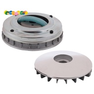 Variator Drive Pulley Fan for LINHAI  YP250 LH250 ATV QUAD Drive Wheel Assy Parts