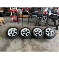 EVO REGAMASTER 15" 4X100 7JJ ET32 (ORIGINAL) JAPAN RIM