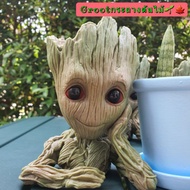 พร้อมส่ง  Groot กระถางต้นไม้ เวอร์ชั่นท้าวแขนข้างเดียว Periphery Guard 2 Tree Groot ค่าส่งถูกมากกกก