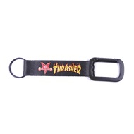 Thrasher Skateboard Keychain Skate Racing Sport With Carabiner 2-3 Days Of c91 Premium Grade