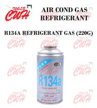CAR AIR COND AIR CONDITIONER COOLANT GAS REFRIGERANT R22 R134A R134 GAS PENYAMAN UDARA AIR COND CWH 