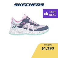 Skechers สเก็ตเชอร์ส รองเท้าเด็กผู้หญิง Girls Explorer Time Shoes - 303412L-CCMT Adventure Machine Washable