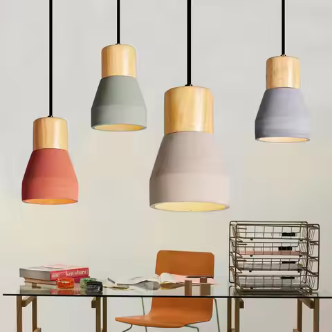 Modern Simplicity LED E27 Pendant Light Lighting Nordic Simplicity Hanging Lights Home Improvement C